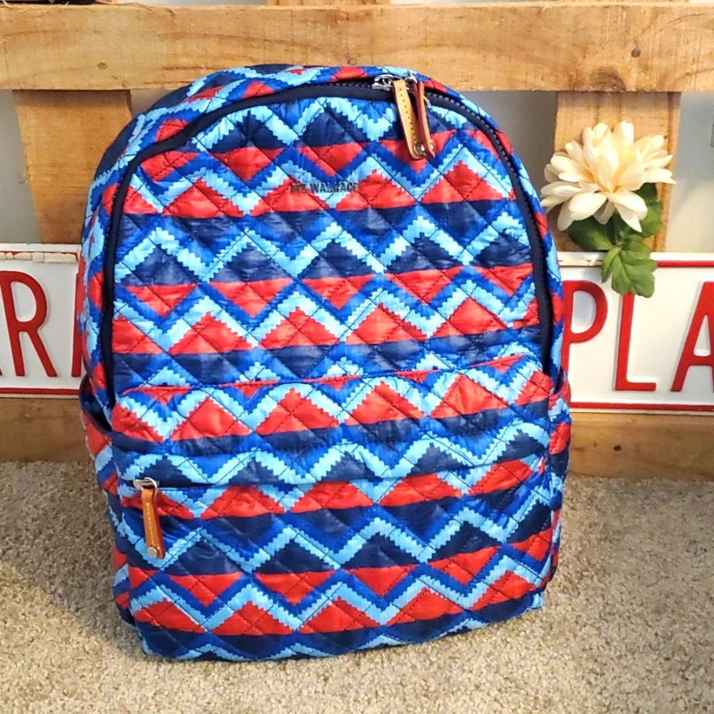 MZ Wallace Quilted Nylon Backpack